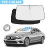 Auto Windschutzscheiben-Sonnenschutzabdeckung für Mercedes Benz C-Klasse 2008-2026 2026 Frontscheiben-Sonnenschutz UV-Schutz Innenzubehör