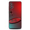 Sport Badminton Cool Phone Case For Samsung S 25,24,23,22,30,21,10,9,Ultra,Plus,Lite,FE,4,5G Black Soft Case