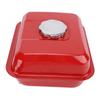 Mini Bike Gas Tank Iron Fuel Tank Replacement for Coleman CT200U CT200U EX BT200X Red