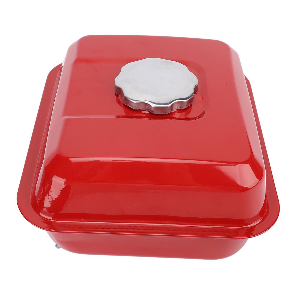 Mini Bike Gas Tank Iron Fuel Tank Replacement for Coleman CT200U CT200U EX BT200X Red
