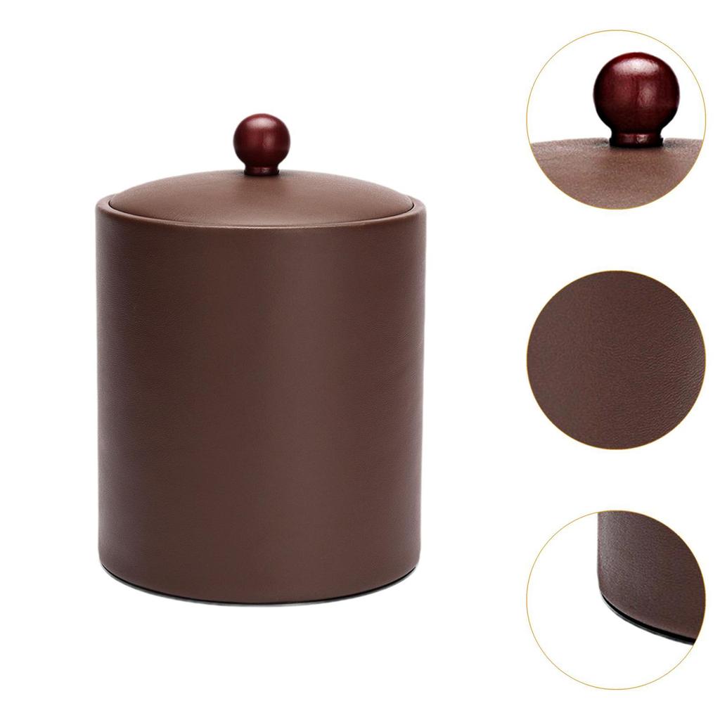 Ice Bucket with Cover Cube Storage Drink Tub Comfortable Wine Chiller