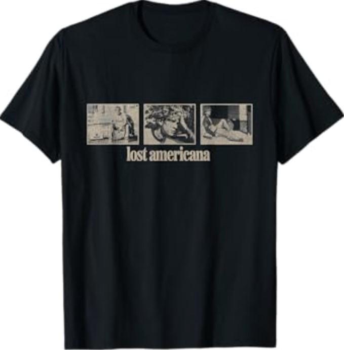 Официальная футболка MGK Lost Americana Photos M