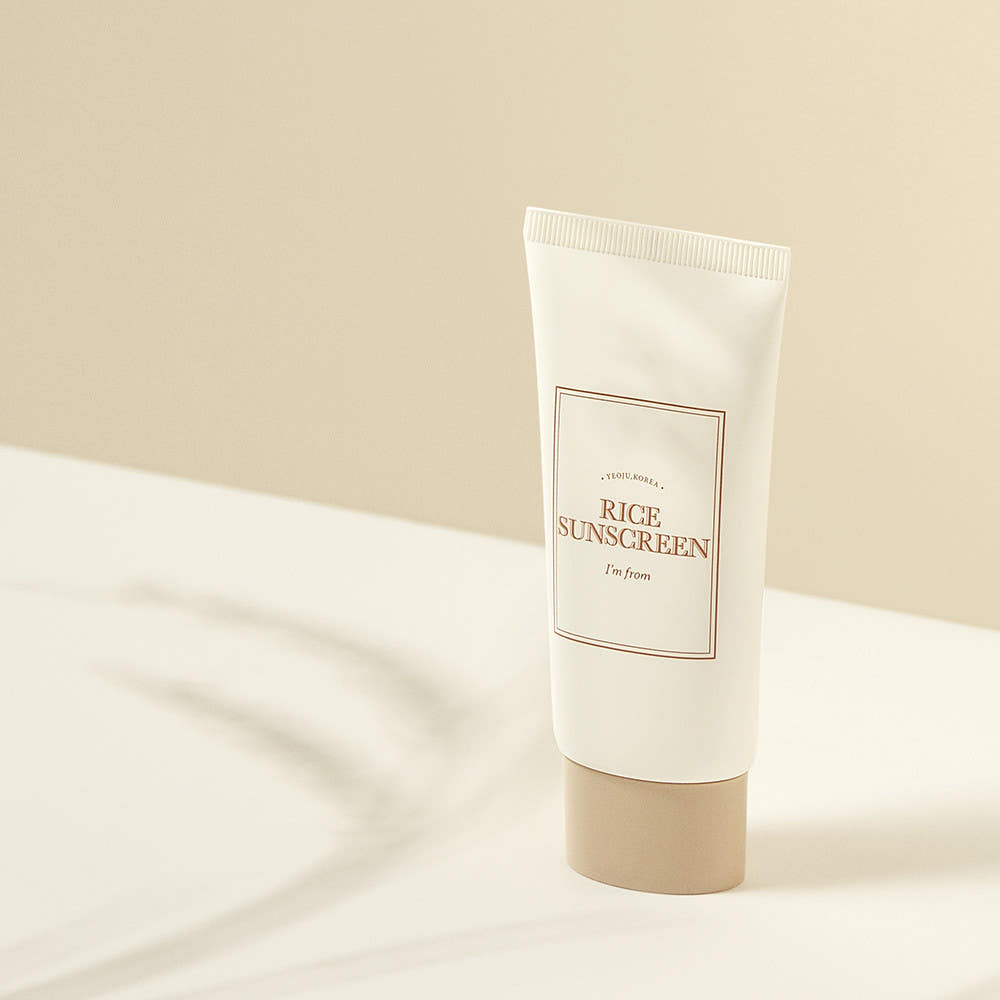 I'M FROM Rice Sunscreen SPF50+ PA++++ 50ml Korean Moisturizing Daily Sunscreen