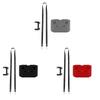 3/4 Controller Silicone Protective Cover Case Controller Remote Control Dustproof Case with Lanyard Replacement