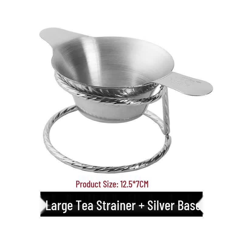 De Ouxingguang 304 Stainless Steel Tea Strainer Set