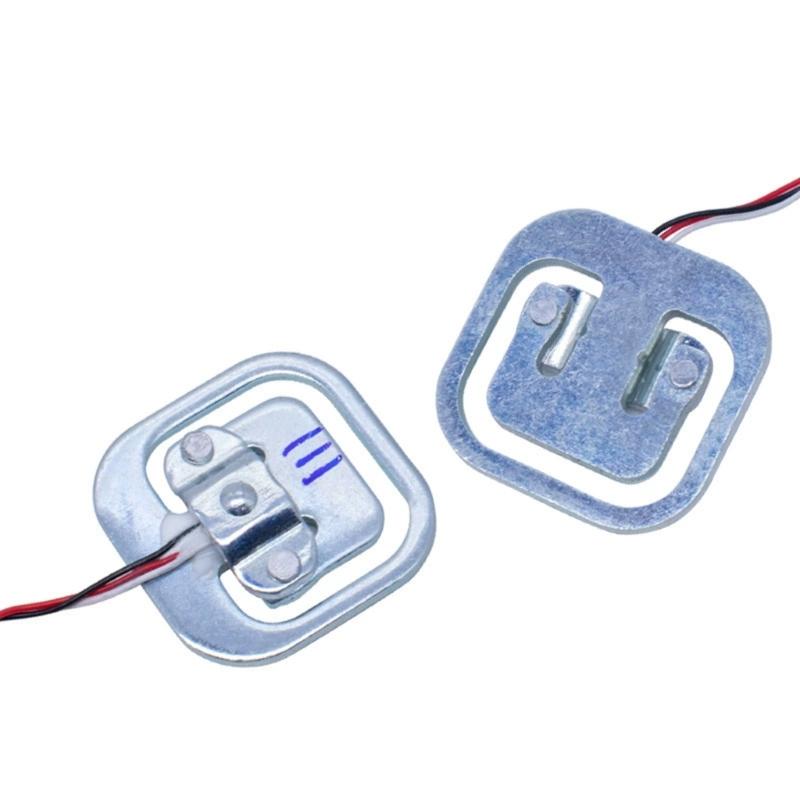 Heavy Duty Alloy 50Kg Load Cell Weight Sensors For Long Term Use In Manufacturing Plant And Storage Facilities