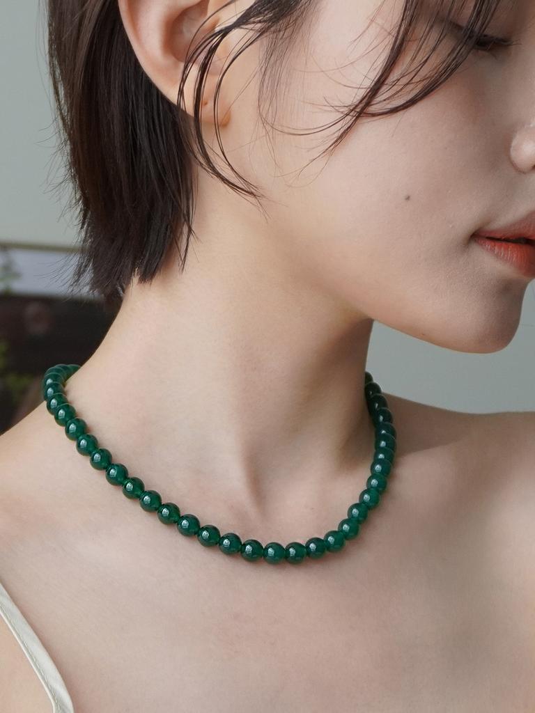 Gemade Forest Bubble Necklace #N051