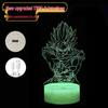 Anime Cartoon Character LED Night Light with Remote Control for Decorative Projection and Bedside Ambiance, Perfect Birthday Gift.