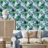 Dark Exotic Leaves Wallpaper for Living Room and Bedroom 50x1000