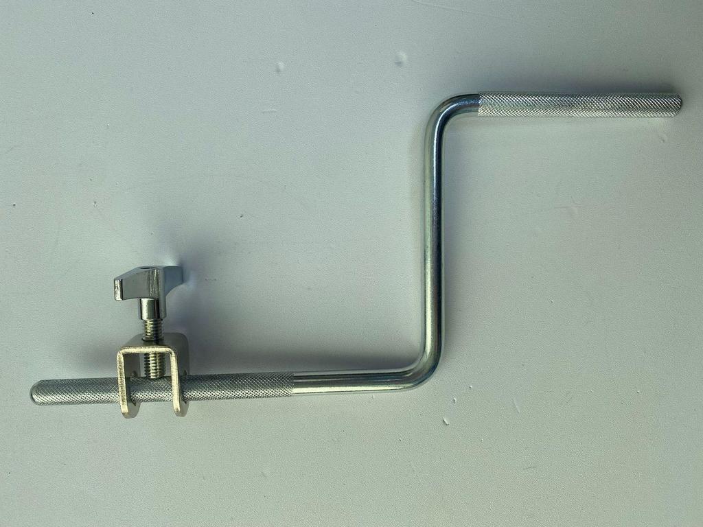 Double Rod Gear Clamp for Cowbell, Drum, and Cymbal Stands