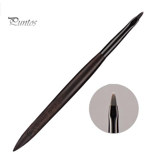 DIY Nail Art Stift mit Holzgriff, fusselfrei, weiche Borsten, Nagelmalerei, Zeichenstift, Maniküre-Pinsel