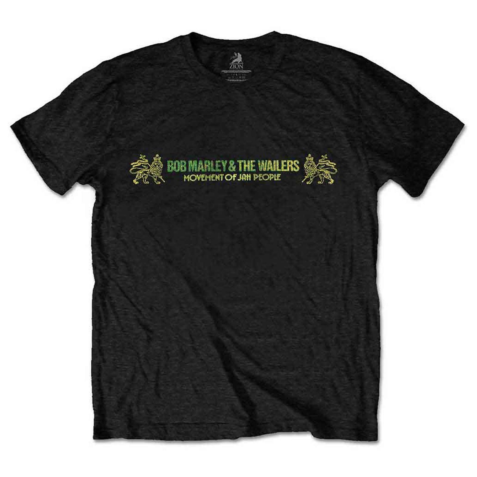 Bob Marley T Shirt Exodus Movement of Jah People new Official Mens Black S