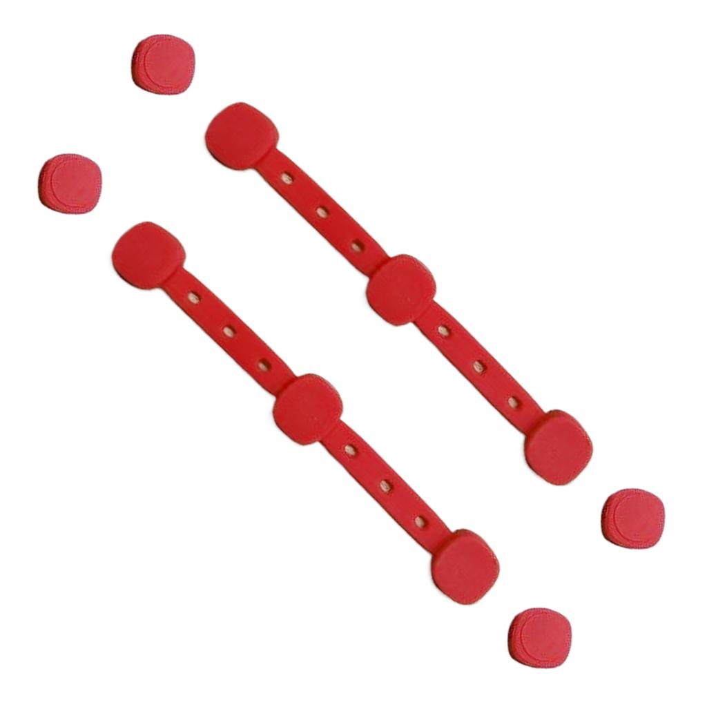 2 Sets of Silicone Magnetic Buckles Suitable for Air Fryer To Secure Disposable Liners and Prevent Accidental Openings