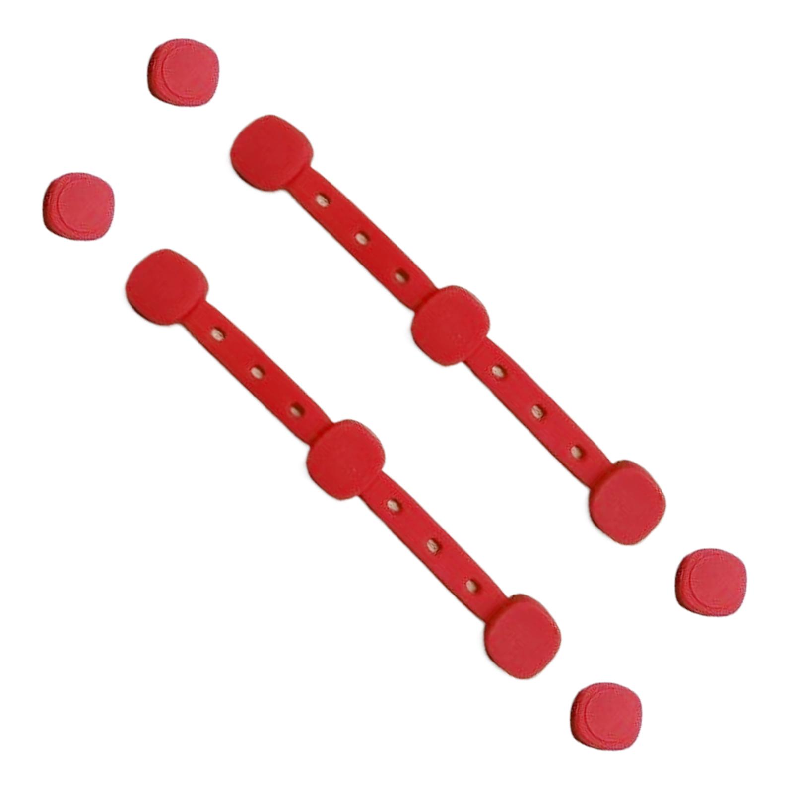 

2 шт. Силиконовая магнитная пряжка для аэрофритюрницы, идеально подходит для фиксации бумаги и предотвращения ожогов в условиях высоких температур