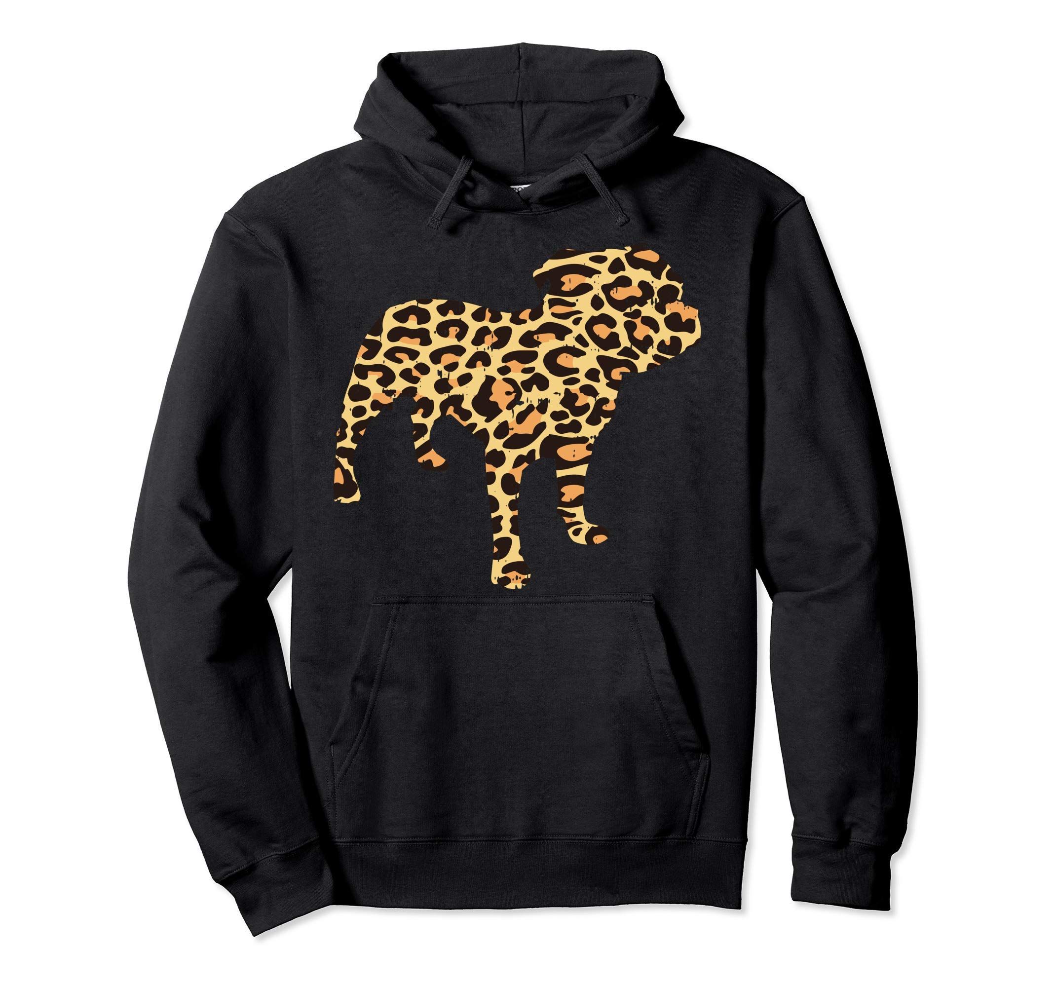 

Leopard print pit bull hoodie, Pitties, dog lover, owner, gift for women.