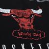 Mitchell & Ness x NBA 100% Cotton T Shirt Unisex Black MN25ATS30CB