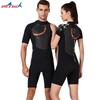 3mm Full Wetsuit Short Sleeve Snorkeling Diving Surfing Jellyfish Protection Unisex Adult