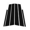 Glossy Black Pillar Posts Window Decal Door Trim For BMW E90 328i 325i 2005-2012