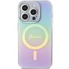 Guess Guhmp15Lhitsu Iphone 15 Pro 6.1 Fioletowy/Purple Hardcase Iml Iridescent Magsafe