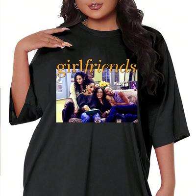 Vintage Girlfriends TV Series T-shirt, Retro Girlfriends 2000s TV Show Tee