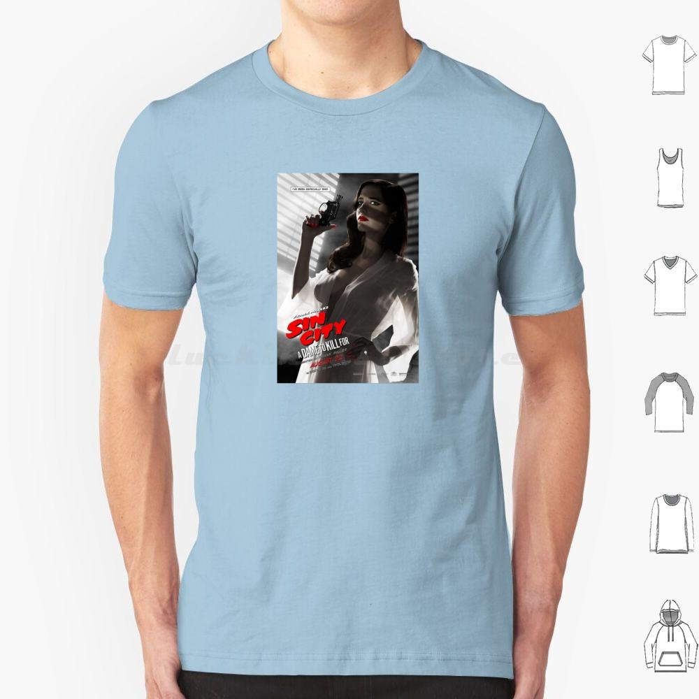 Sin City A Dame To Kill For Film T-Shirt Große Größe 100% Baumwolle Film Sin City Sin City A Dame To Kill For Sin City Film Sin