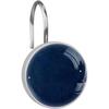 Navy Blue, Curtain Hooks Rings Set of 12 Shower Hooks for Curtain Rustproof Decorative Shower Rings for Bathroom