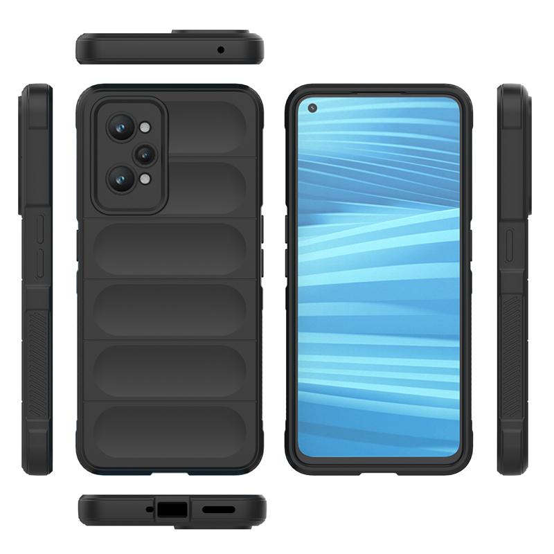 Shockproof Phone Case For Realme GT Neo 3T Case Anti-Slip Silicone Full Cover For Realme GT Neo 3T Case For Realme GT Neo 3T 2 5