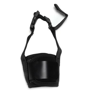 Dog Muzzle Comfortable Adjustable Easy To Wear Easy To Clean Anti Bite and Anti Eating Dog MuzzleL