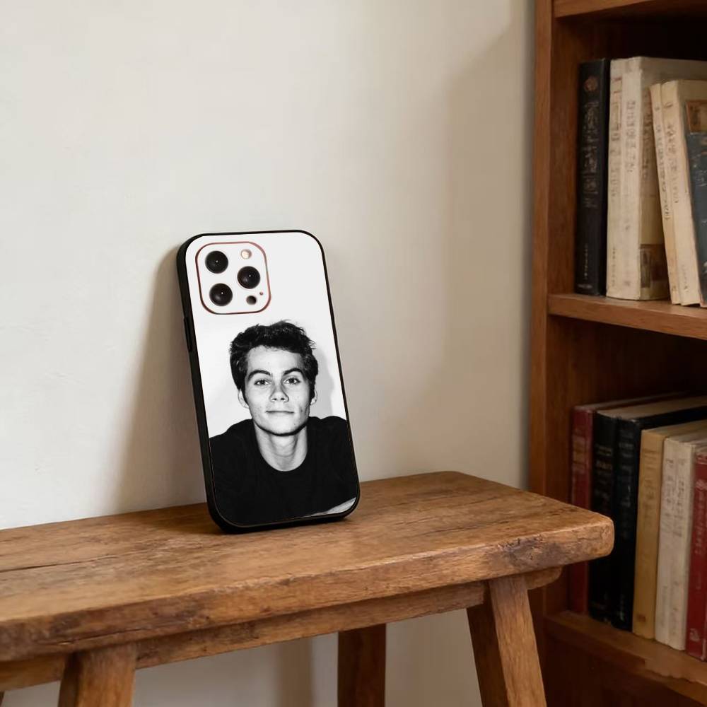 Teen Wolf Dylan Obrien Phone Case For iPhone17,16,15,14,13,12,11 Plus,Pro Magnetic For Magsafe Wireless Charging