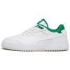 New PUMA Doublecourt 'White Archive Green' 393284-03