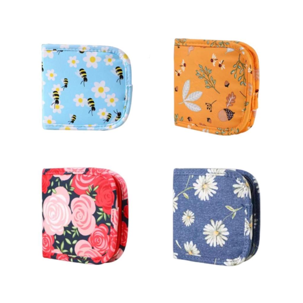 Sewing Accessories Storage Bag Empty Crochet Hook Case for Thread Knitting Accessories Needles Sewing Tools Crochet Beginners