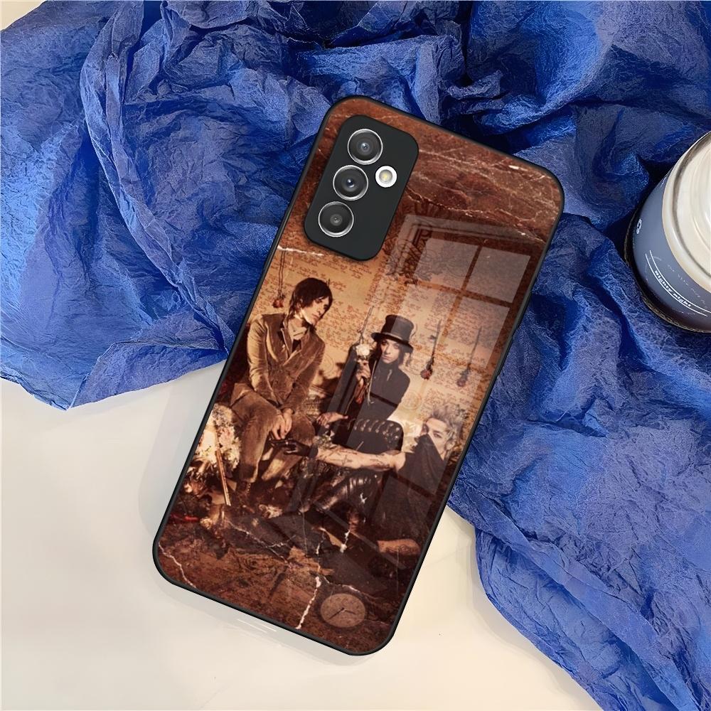 Music Palaye Royale Phone Case for Samsung S25 S24 S30 S21 S23 S20 S22 Fe S10 E S9 Note 20 Pro Ultra Plus glass Cover