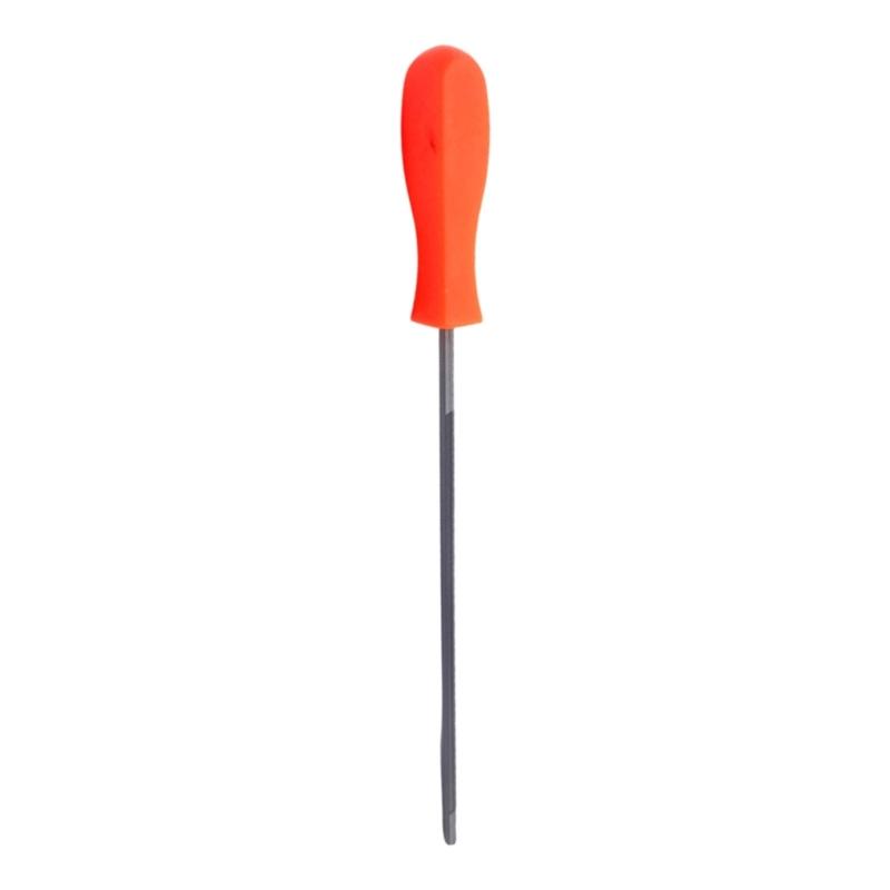 Hexagonal Chainsaw Sharpening File 4.0mm 4.8mm 5.5mm Round Sawer Chain File Tool For Chain Maintenance