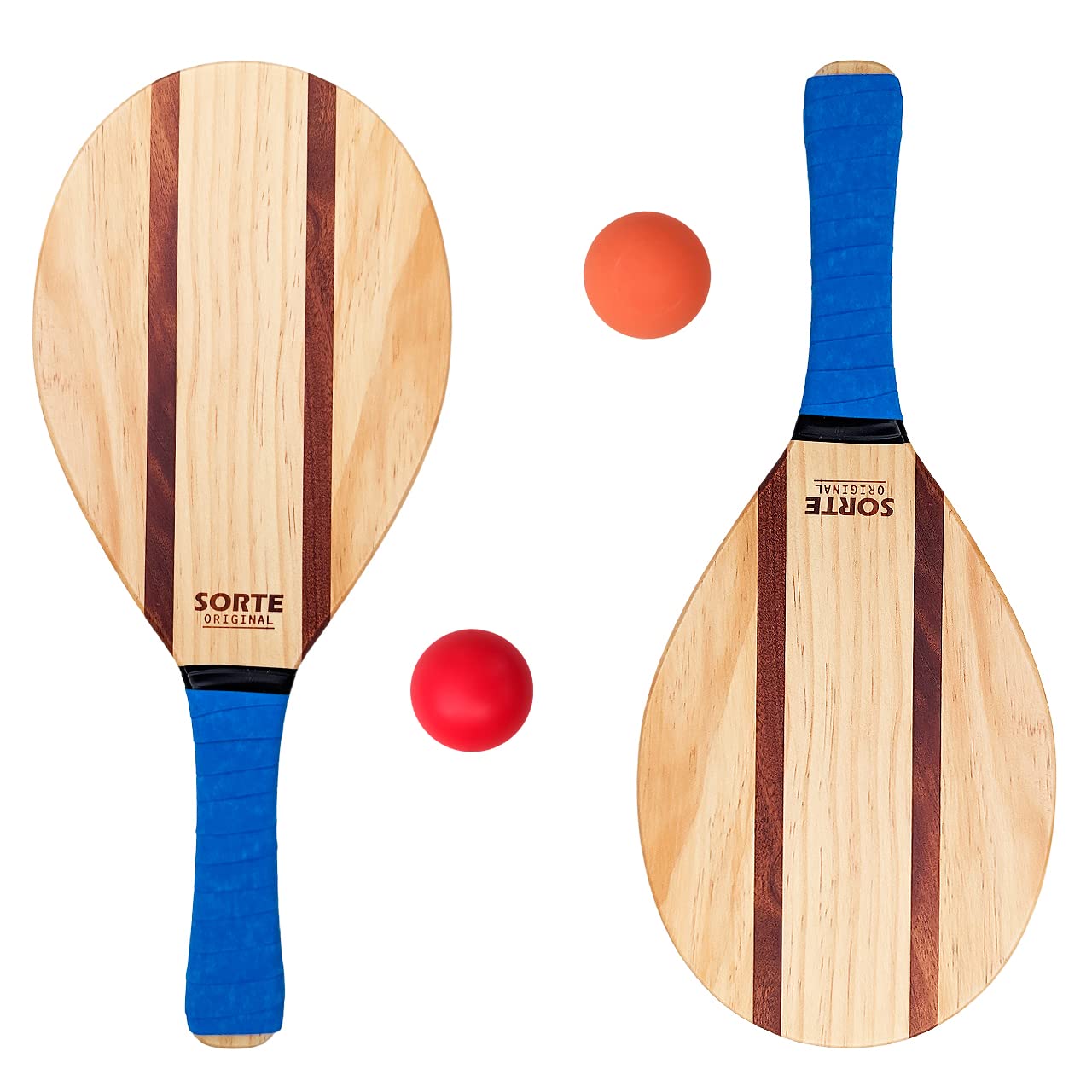 

Fresco ball racket set Ipanema [SORTE ORIGINAL] Outdoor/indoor ball set of 2 & special tote bag included