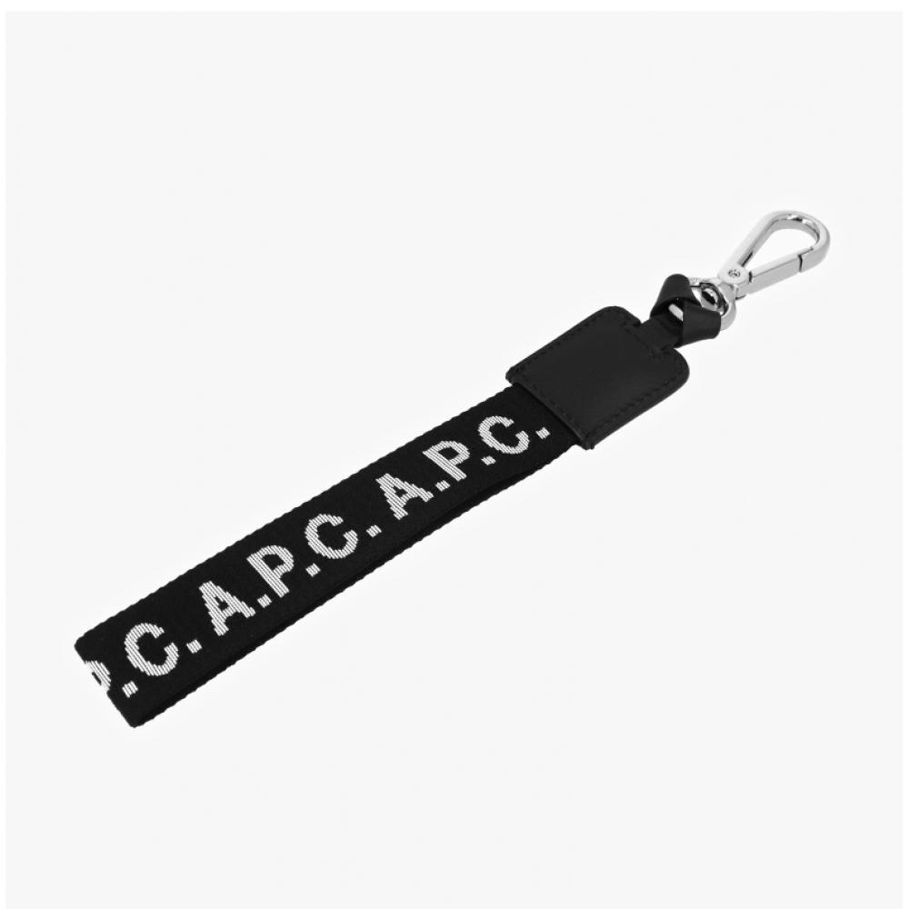 Apc Keyring Jacquard H63636 Lzz Black