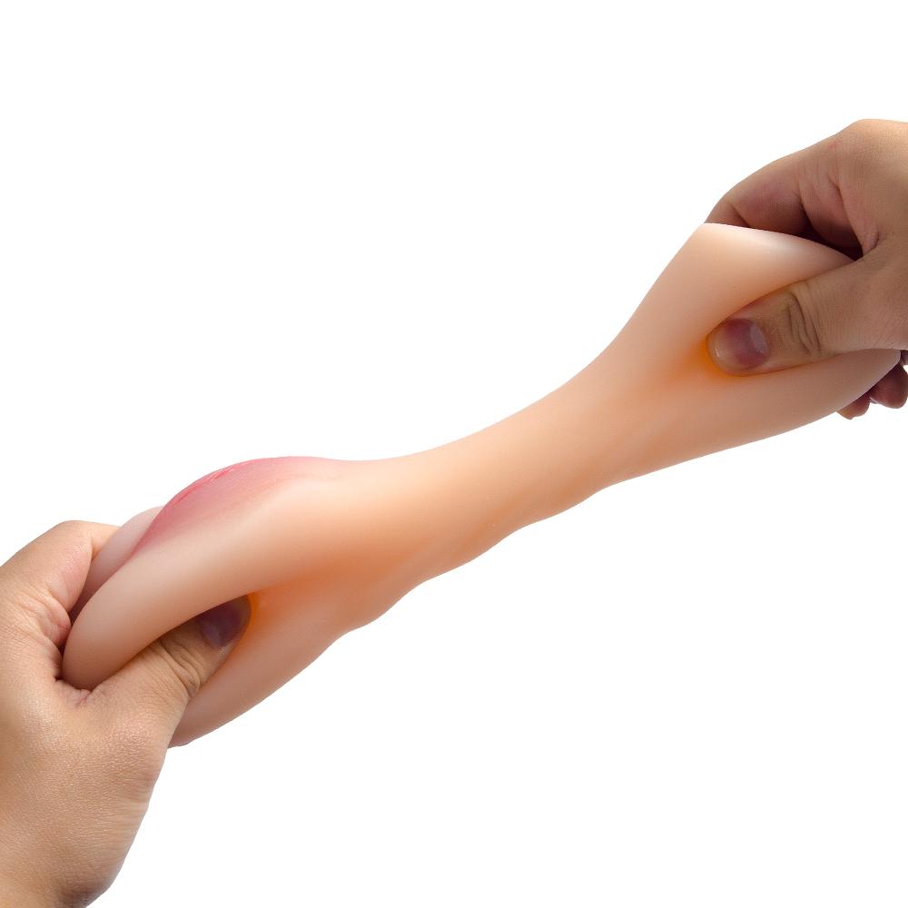 Male Masturbator Real Vagina Pussy Artificial Sexy Vaginal Silicone Pocket Pusssy Adult Goods Sex Toys Tool For Men Masturbation