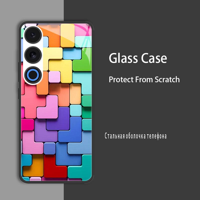 Для Meizu 21 Note 5G Чехол Крышка Чехол из закаленного стекла Твердый Ударопрочный Коке Бампер Для Meizu 21 Pro 21 Note Meizu21 21Note Защита For Meizu 21 Note