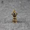 Copper Brass Buddhist Vajra Bell Key Handmade Home Decor Ornaments Crafts Copper Miniatures Bell Figurines Desktop Decoration