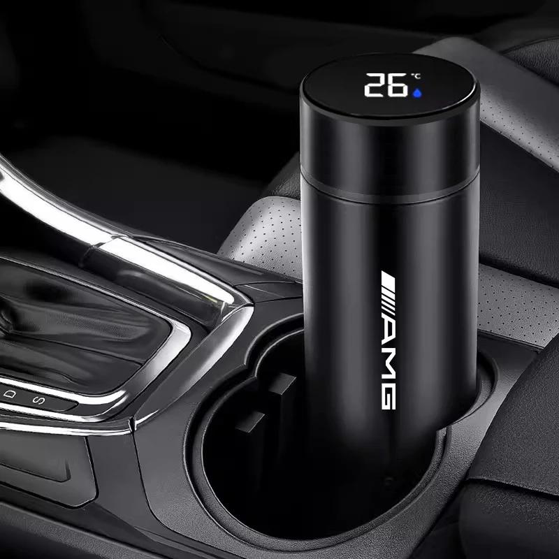 2025 Het smart isolerad kopp resekaffekoppar vattenflaska presentförpackning för Mercedes Benz AMG W203 W206 W220 W205 W211 W212 W201 W