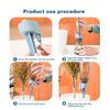 Watering artifact for business trips, automatic watering device for home drip irrigation, watering device for lazy people, potte