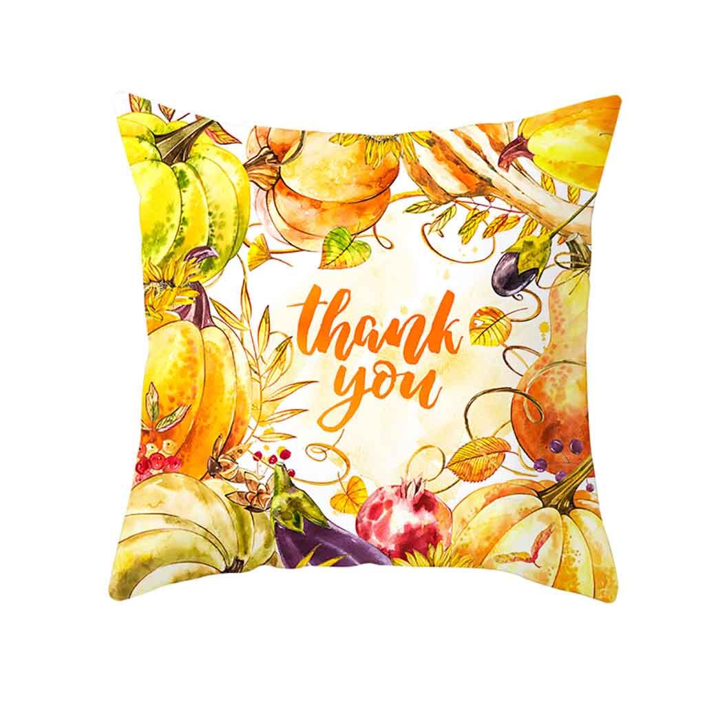 Fall Halloween   Case Waist Throw Cushion Cover Sofa Home Decor