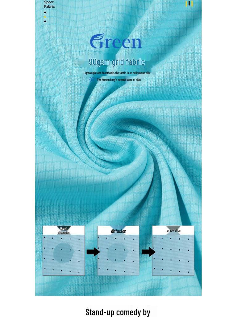 Herren Schnelltrocknendes Langarm-Laufshirt - Herbst Rundhals Fitness-Top