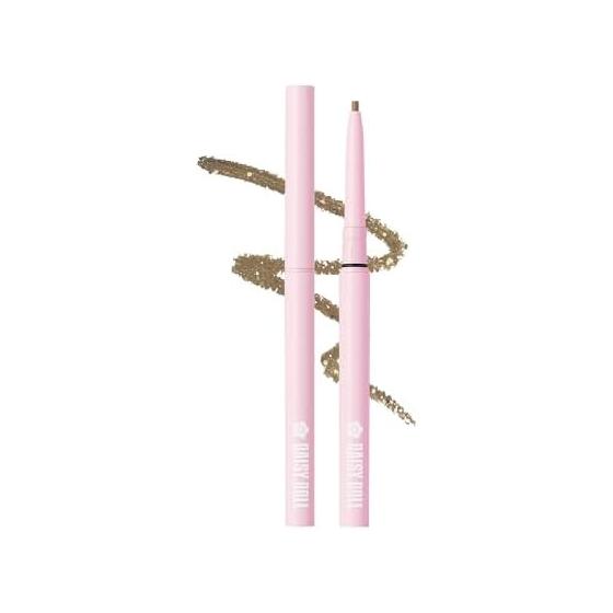DAISY DOLL by MARY QUANT (Daisy Doll by Mary Quant) Daisy Doll Creamy Liner Waterproof Eye Makeup Multicolor Unbreakable Cosmetics (04 Olive Brown)