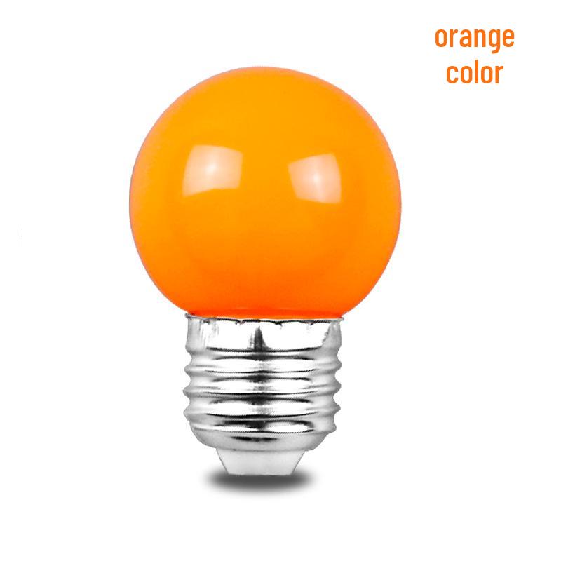 

Multi-Color LED Lantern Bulb - E27 Socket: Red, Green, Blue, Yellow, Orange, Pink, Purple - Decorative Energy-Saving Lamp for Bar & KTV Atmosphere