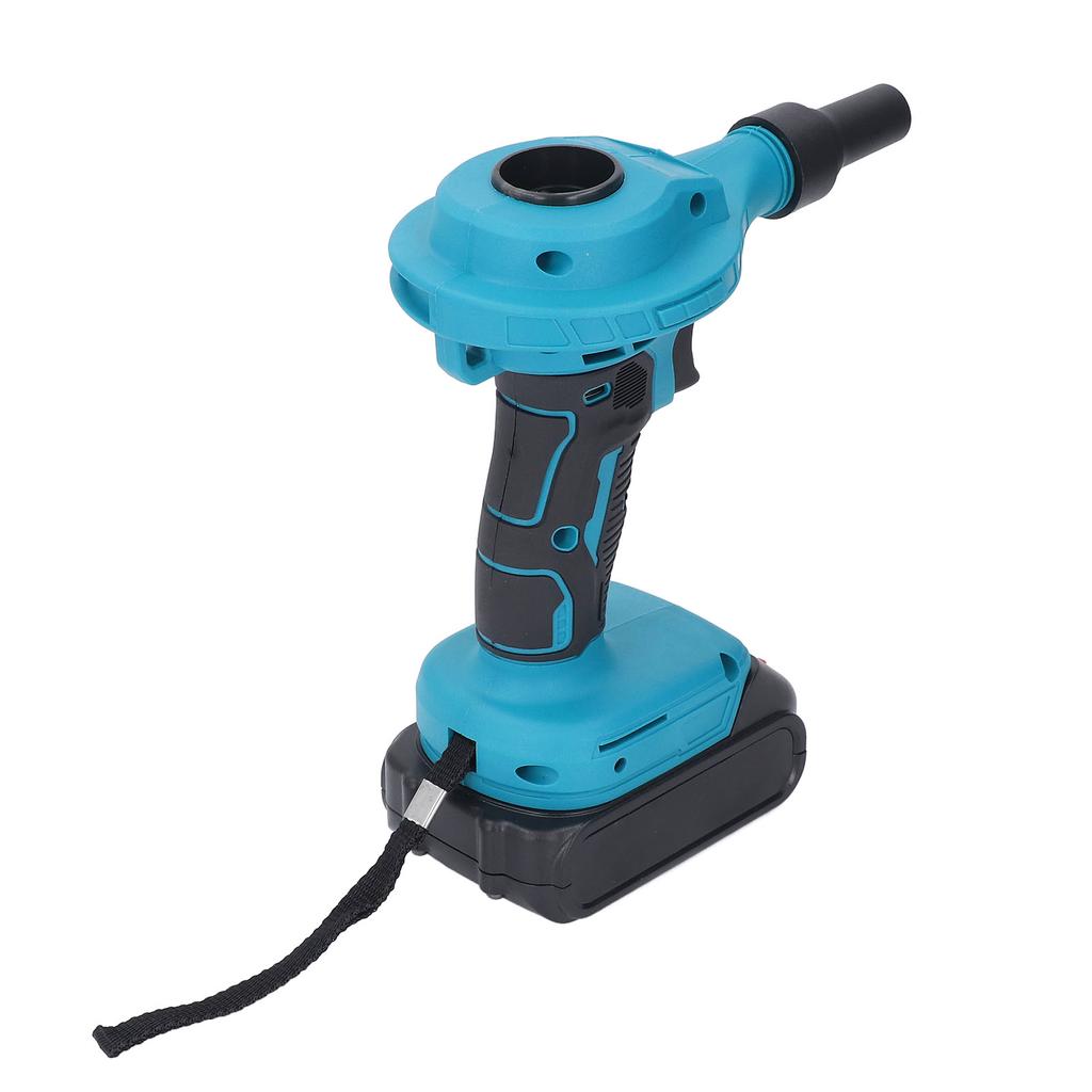 Cordless Dust Blower 18V Handheld Mini Rechargeable High Volume Power Inflator for Leaf Sawdust
