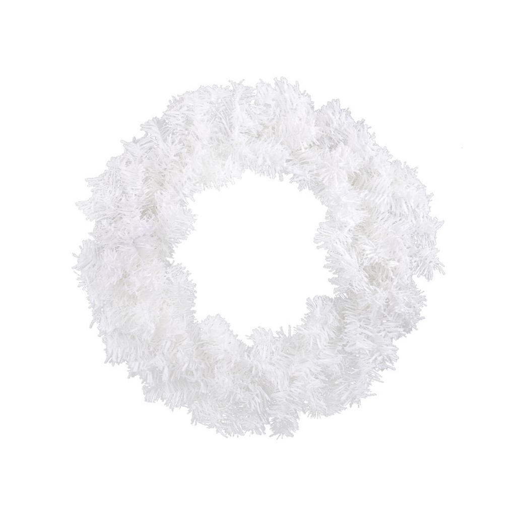 Elegant Christmas Artificial Wreath 40CM/50CM Diameter Simulation Garlands Perfect for Door and Wall Holiday Decors