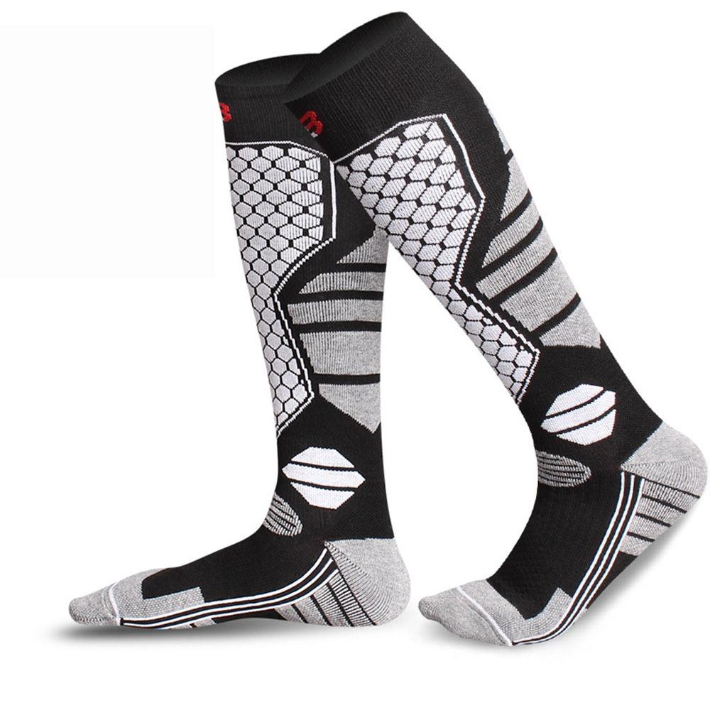 Anti-slip Snowboard Socks Breathable Knee High Socks New Compression Socks