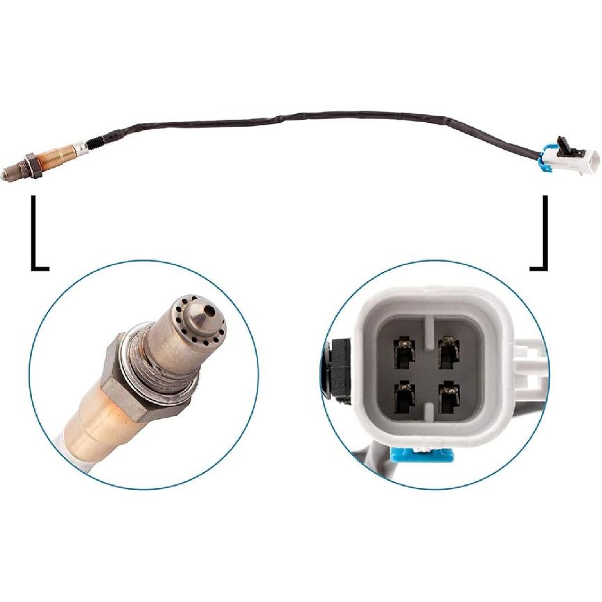 Oxygen O2 Sensor 234-4668 Upstream Heated For Chevy Silverado Suburban Avalanche Tahoe Malibu For GMC Yukon Sierra For Cadillac For Buick For