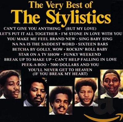 CD STYLISTICS - The Vert Best Of... 8429362 H & L Records 1990 Non Japan Soul/Funk Used
