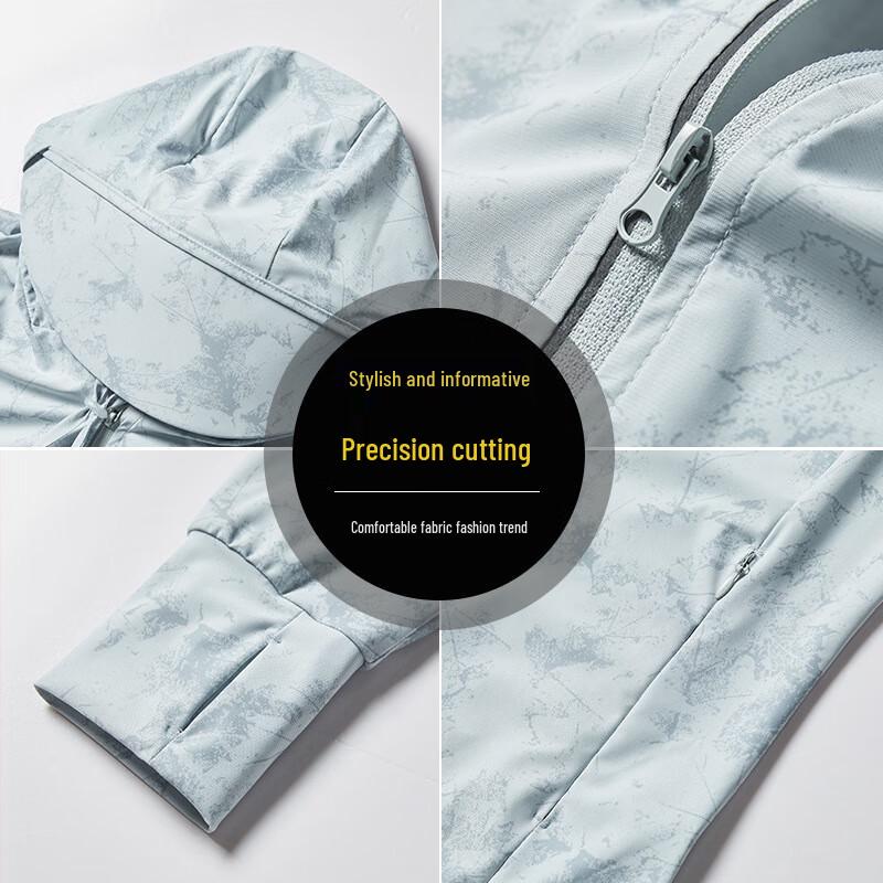 Lightweight Ice Silk Sun Protection Jacket